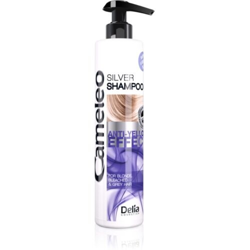 Delia Cosmetics Cameleo Silver šampon neutralizující