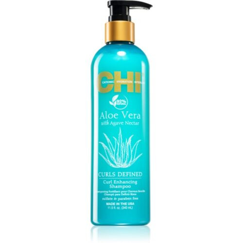 CHI Aloe Vera Curl Enhancing šampon pro kudrnaté