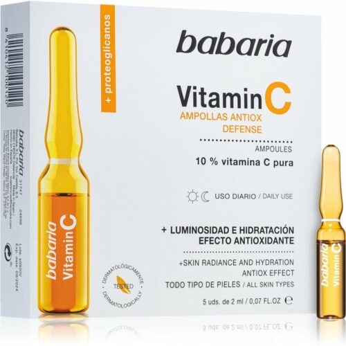 Babaria Vitamin C ampule s vitaminem C