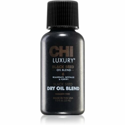 CHI Luxury Black Seed Oil Dry Oil Blend vyživující
