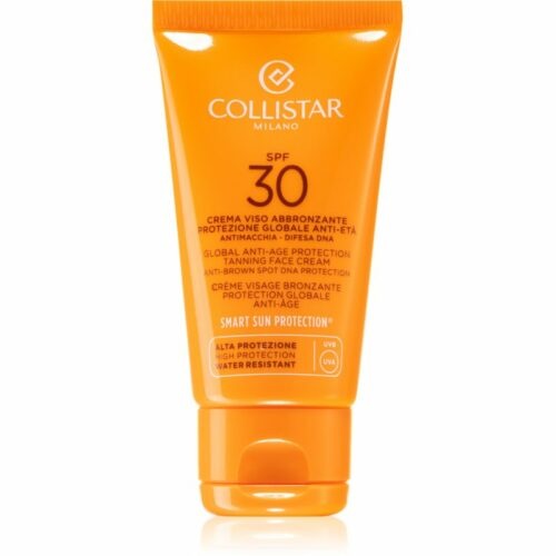 Collistar Special Perfect Tan Global Anti-Age Protection Tanning Face Cream krém