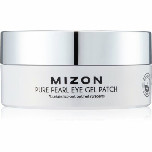 Mizon Pure Pearl Eye Gel Patch hydrogelová maska na oční