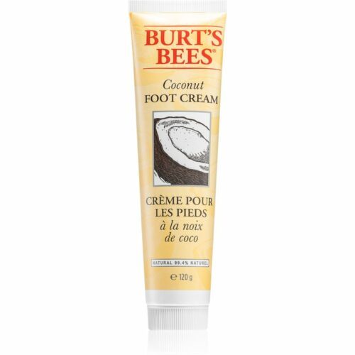Burt’s Bees Coconut zjemňující krém na chodidla