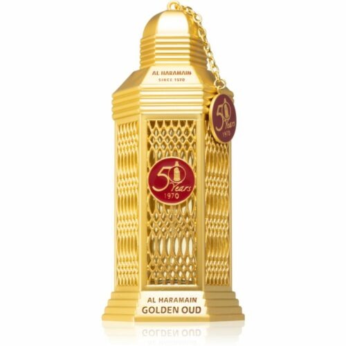 Al Haramain Golden Oud 50 years parfémovaná