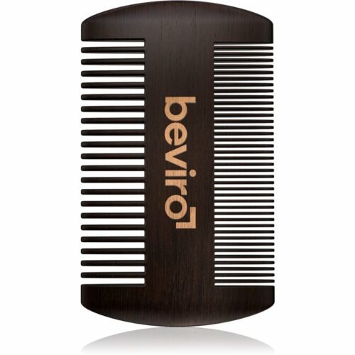 Beviro Pear Wood Beard Comb