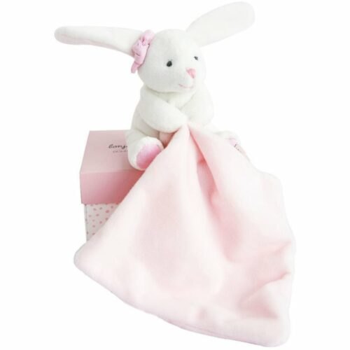 Doudou Gift Set Pink Rabbit dárková sada pro