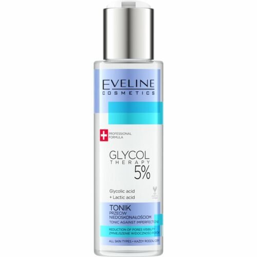Eveline Cosmetics Glycol Therapy čisticí tonikum proti