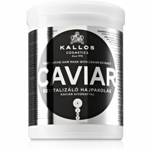 Kallos Caviar obnovující maska s