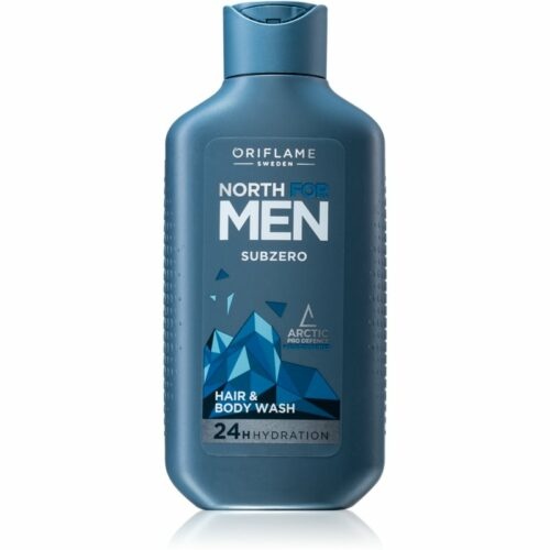 Oriflame North for Men Subzero šampon a sprchový gel