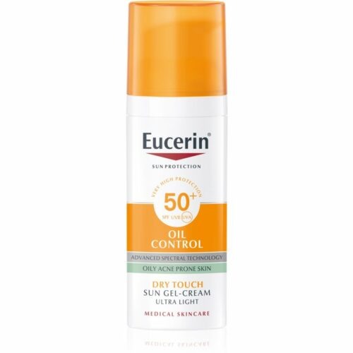 Eucerin Sun Oil Control ochranný krémový gel na