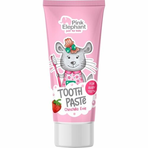 Pink Elephant Girls zubní pasta pro