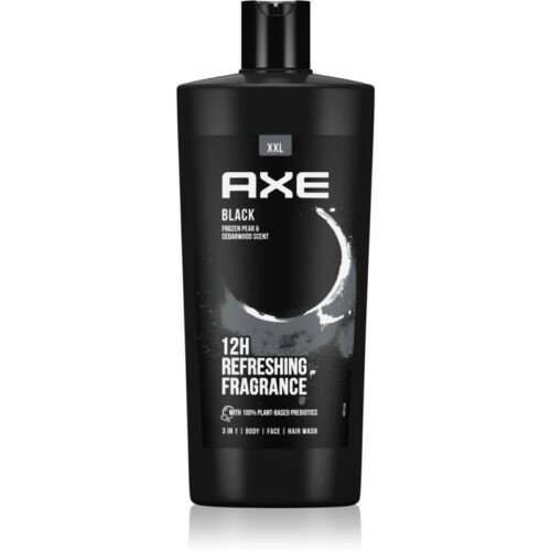Axe XXL Black osvěžující sprchový gel
