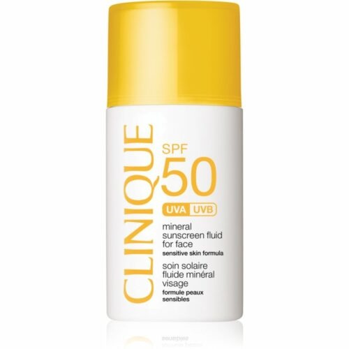 Clinique Sun SPF 50 Mineral Sunscreen Fluid For Face minerální