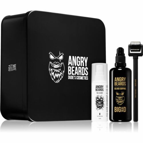 Angry Beards Dude's Cosmetics dárková sada