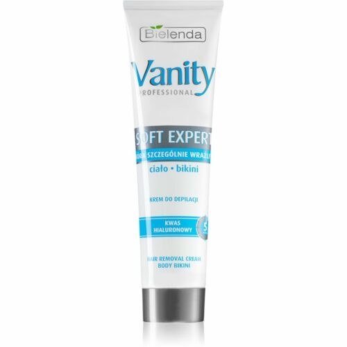 Bielenda Vanity Soft Expert depilační krém na tělo