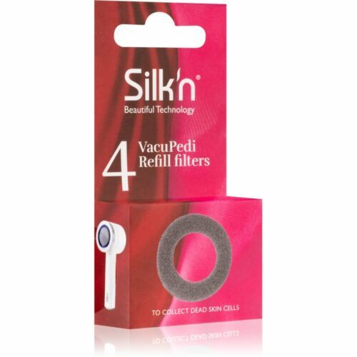 Silk'n VacuPedi náhradní filtry pro elektrický