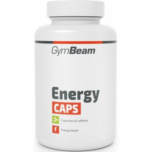 GymBeam Energy Caps podpora sportovního