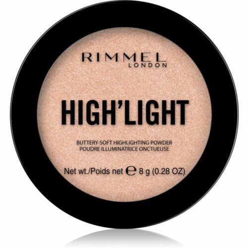 Rimmel High'light kompaktní pudrový rozjasňovač odstín