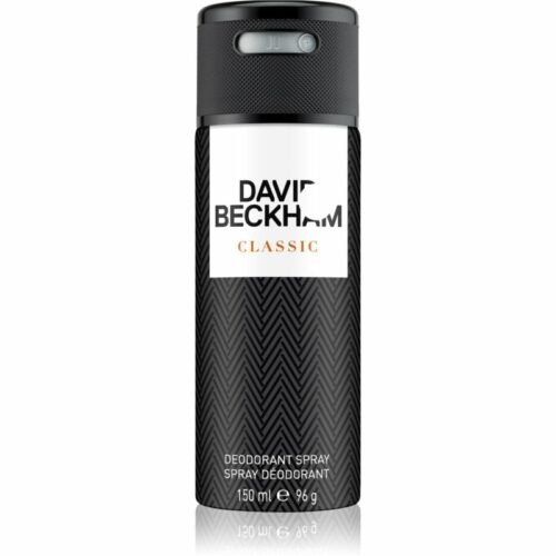 David Beckham Classic deodorant ve spreji