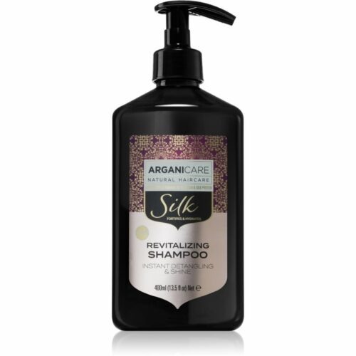 Arganicare Silk Protein revitalizační šampon pro rozzáření