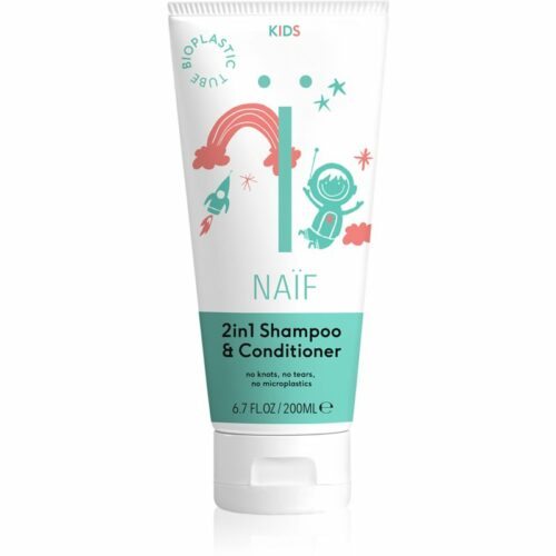 Naif Kids Shampoo & Conditioner šampon a kondicionér 2