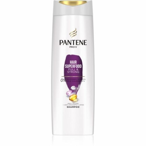 Pantene Hair Superfood Full & Strong šampon pro