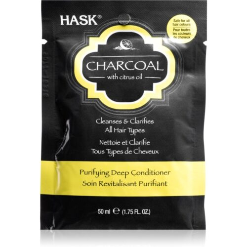 HASK Charcoal with Citrus Oil hloubkově vyživující kondicionér