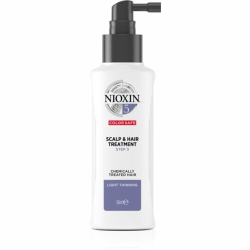 Nioxin System 5 Colorsafe Scalp & Hair Treatment bezoplachová