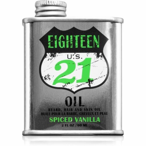 18.21 Man Made Spiced Vanilla Oil olej na pleť