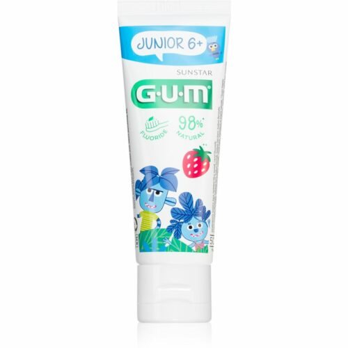 G.U.M Junior 6+ zubní gel pro děti