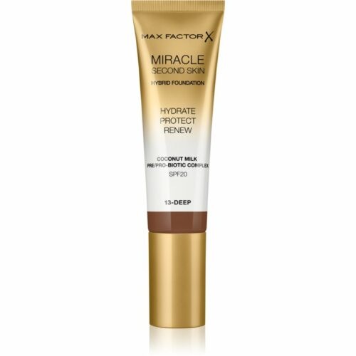 Max Factor Miracle Second Skin hydratační krémový make-up SPF
