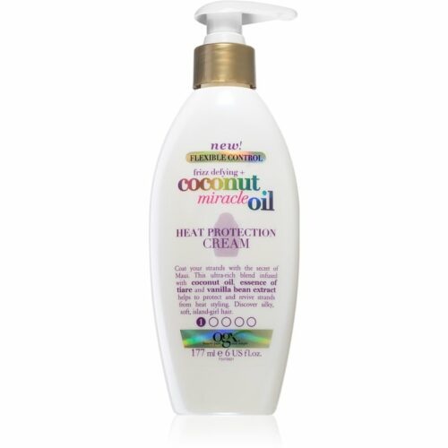 OGX Coconut Miracle Oil termoochranný krém pro