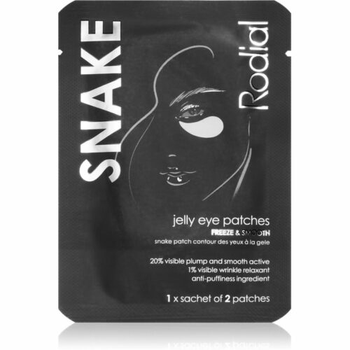 Rodial Snake Jelly Eye Patches hydrogelová maska