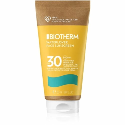 Biotherm Waterlover Face Sunscreen ochranný krém na obličej proti stárnutí