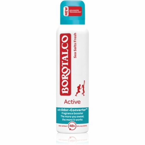 Borotalco Active Sea Salts deodorant ve spreji