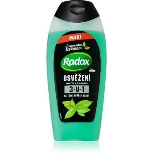 Radox Refreshment osvěžující sprchový gel pro