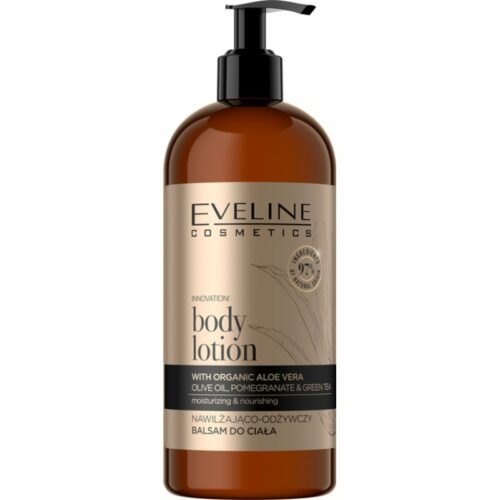 Eveline Cosmetics Organic Gold hydratační tělový balzám