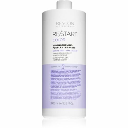 Revlon Professional Re/Start Color fialový šampon pro blond