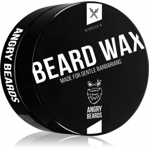 Angry Beards Beard Wax Beardich B. vosk