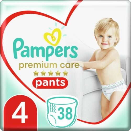 Pampers Premium Care Pants Maxi Size 4 jednorázové