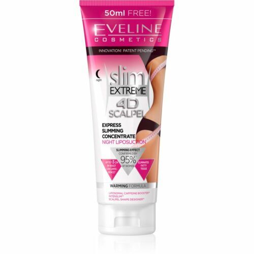 Eveline Cosmetics Slim Extreme 4D Scalpel superkoncentrované noční