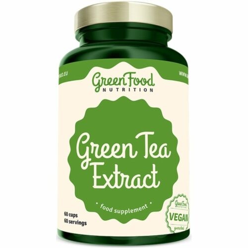 GreenFood Nutrition Green Tea Extract doplněk stravy pro detoxikaci