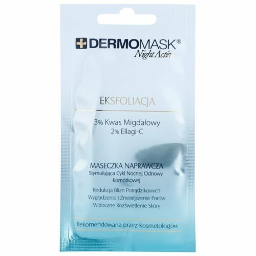 L’biotica DermoMask Night Active exfoliační maska pro