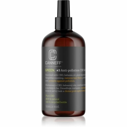 Canneff Green Anti-pollution CBD & Plant Keratin Hair Spray
