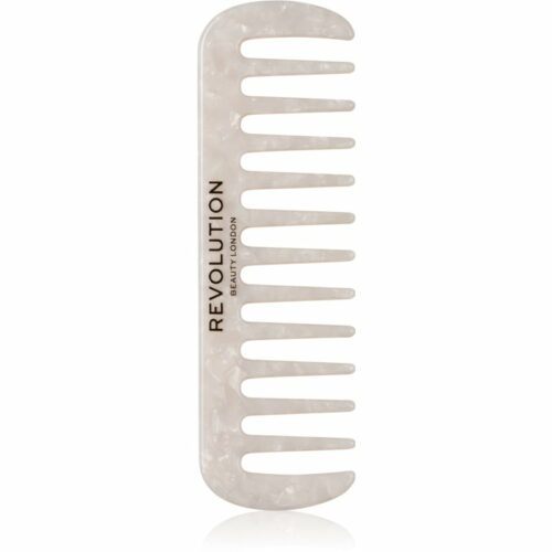 Revolution Haircare Natural Curl Wide Tooth Comb hřeben na vlasy pro