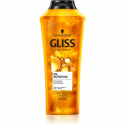 Schwarzkopf Gliss Oil Nutritive vyživující šampon