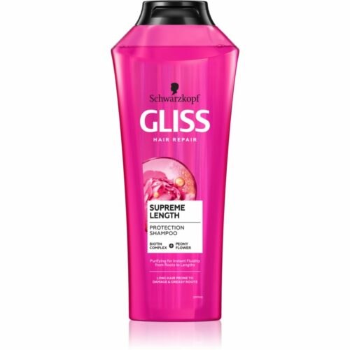 Schwarzkopf Gliss Supreme Length ochranný šampon pro