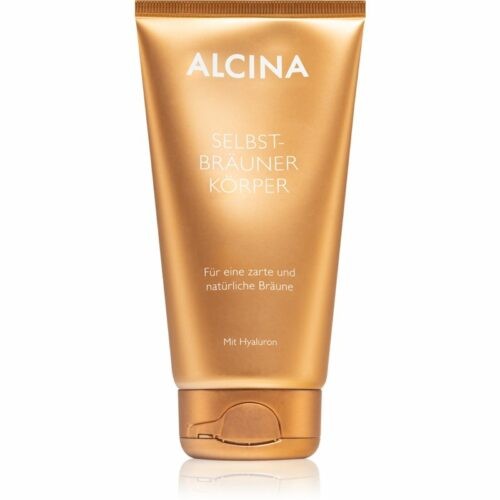 Alcina Self-tanning Body Cream hydratační samoopalovací krém