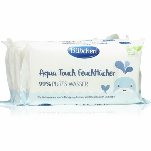 Bübchen Aqua Touch vlhčené ubrousky pro