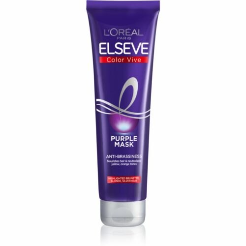 L’Oréal Paris Elseve Color-Vive Purple vyživující maska pro